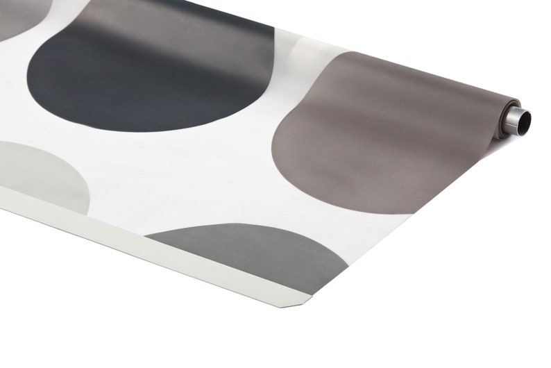 Retro Bathroom Shower Curtain Roller Blind Available in 4 Etsy UK