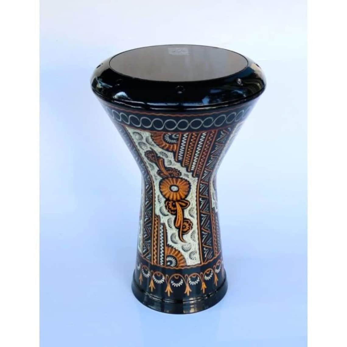 Arabic Darbuka Drum Doumbek Tunable Percussion Etsy