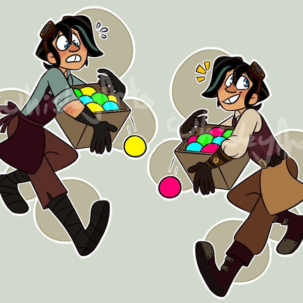 Varian Tangled Double Sided Charm