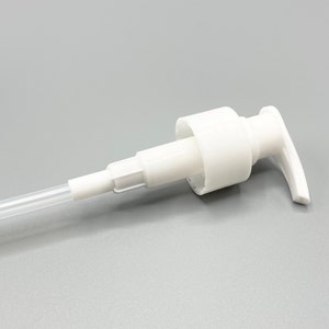 5pcs - White Replacement Lotion Pump | Size: 28-410