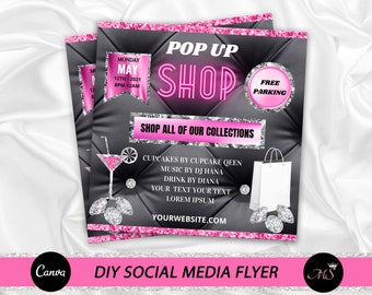Shop Flyer Etsy