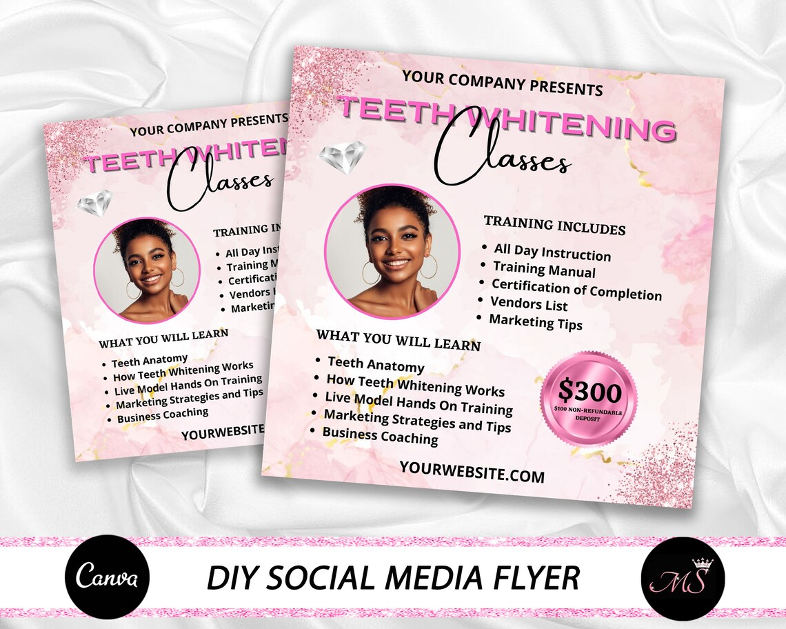 Teeth Whitening Classes Teeth Whitening Training Teeth Etsy