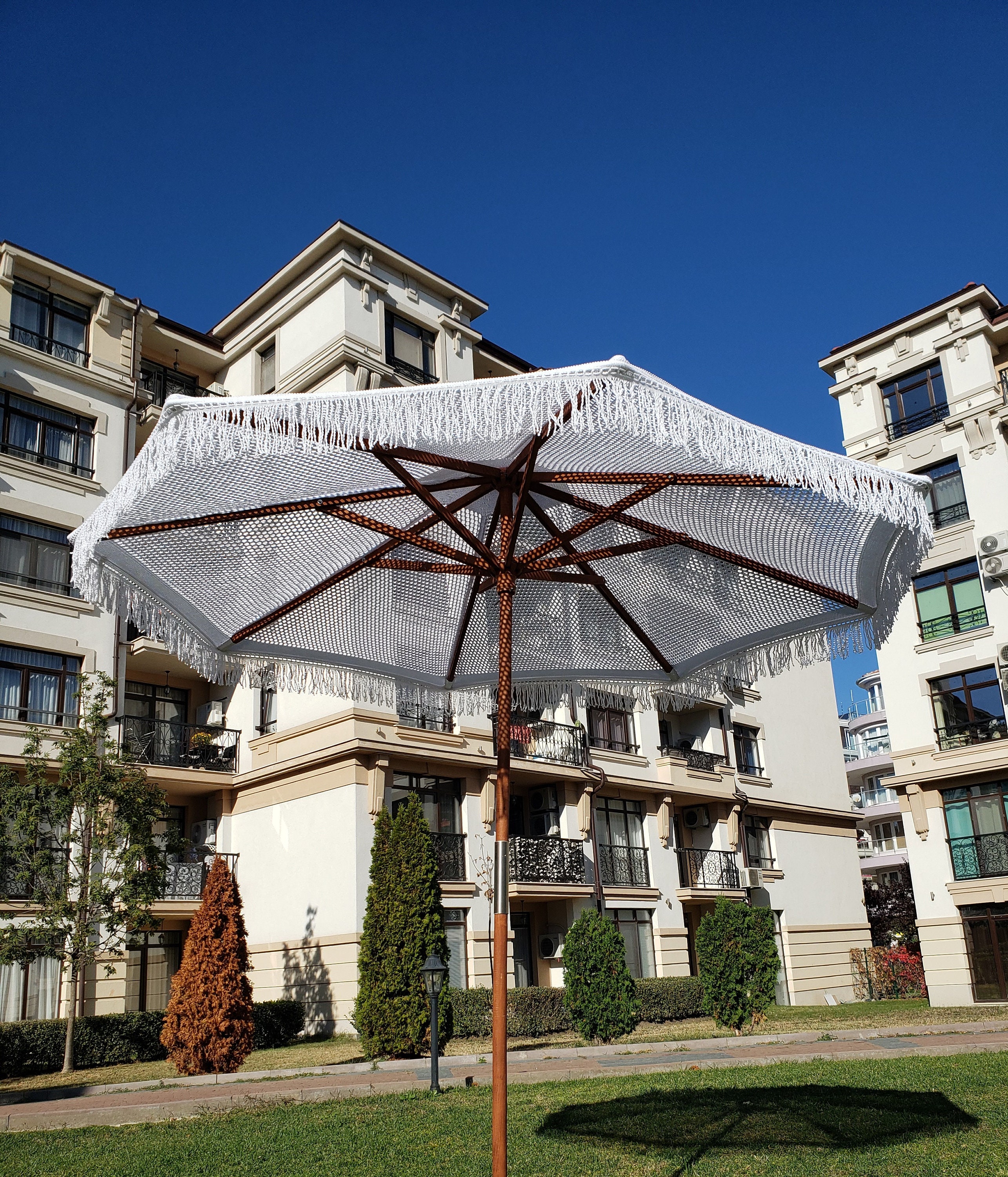 3pcs Wandhaken Regenschirm Form Nette Kunststoff bunte hängende