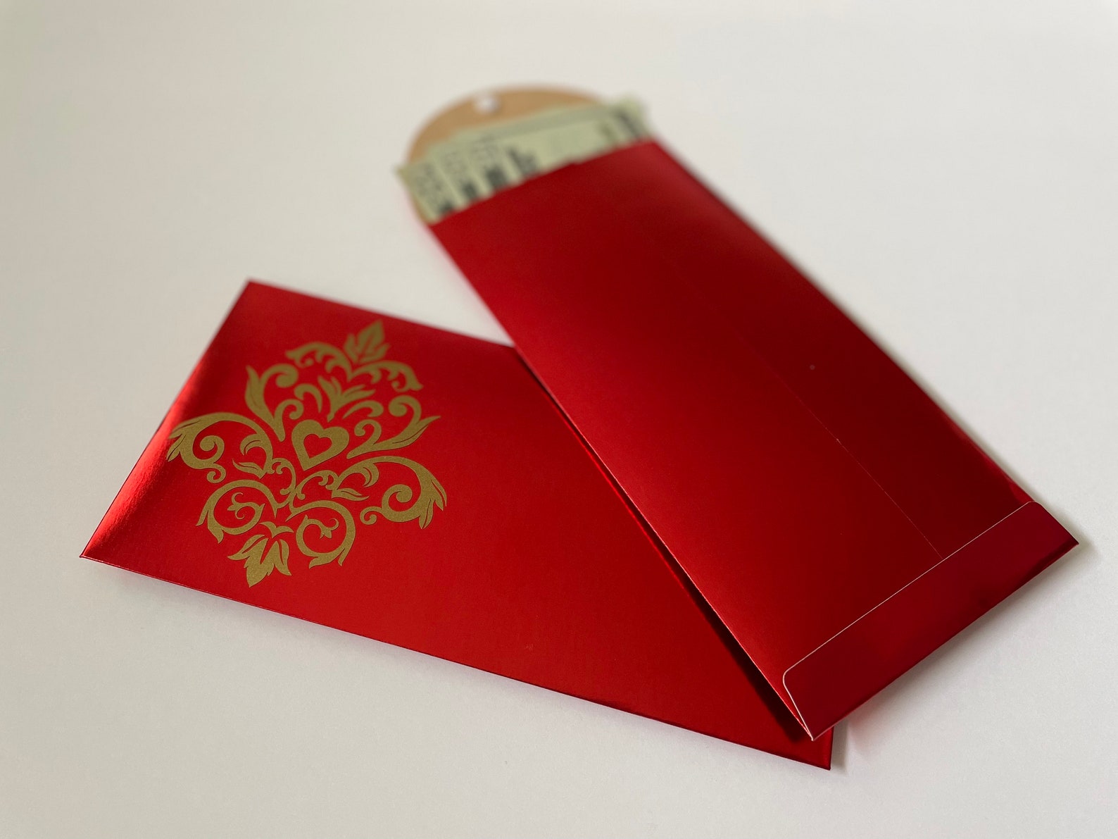 Foil Cash Gift Envelopes for Shaadi Salaami Envelopes for Etsy