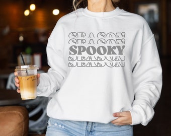 Spooky Season Crewneck Sweatshirt