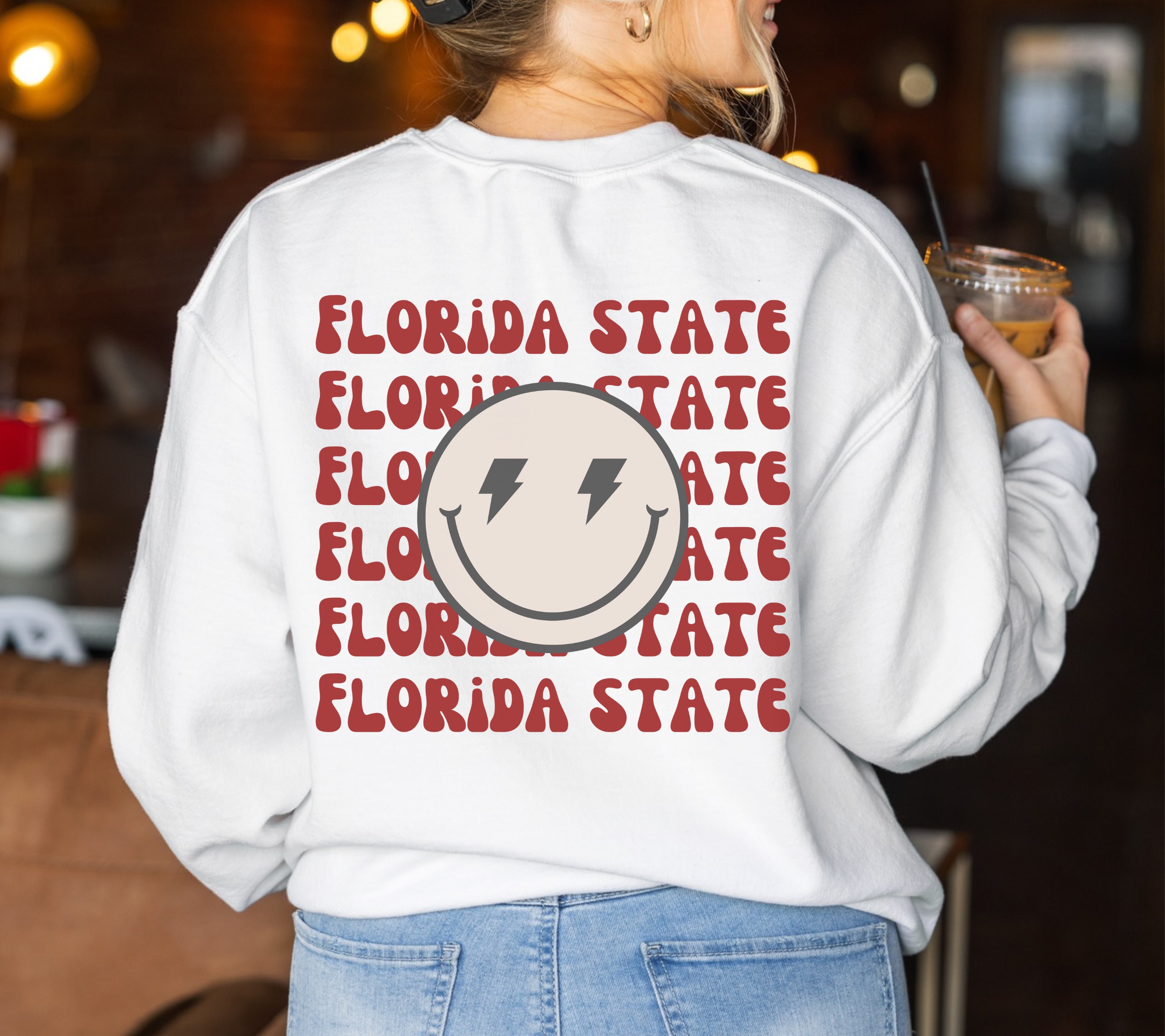 Fsu crewneck top
