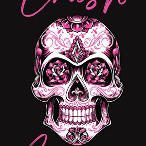Crush Cancer SVG (just words)/ PNG