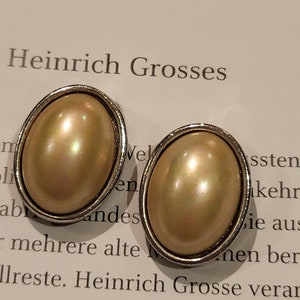 Henkel & Grosse Pearl Earrings