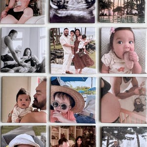 Custom Photo Magnets