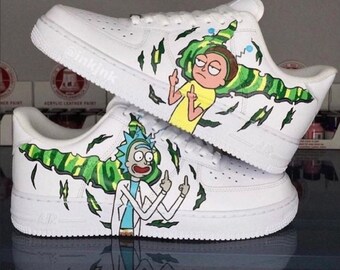 rick and morty air forces