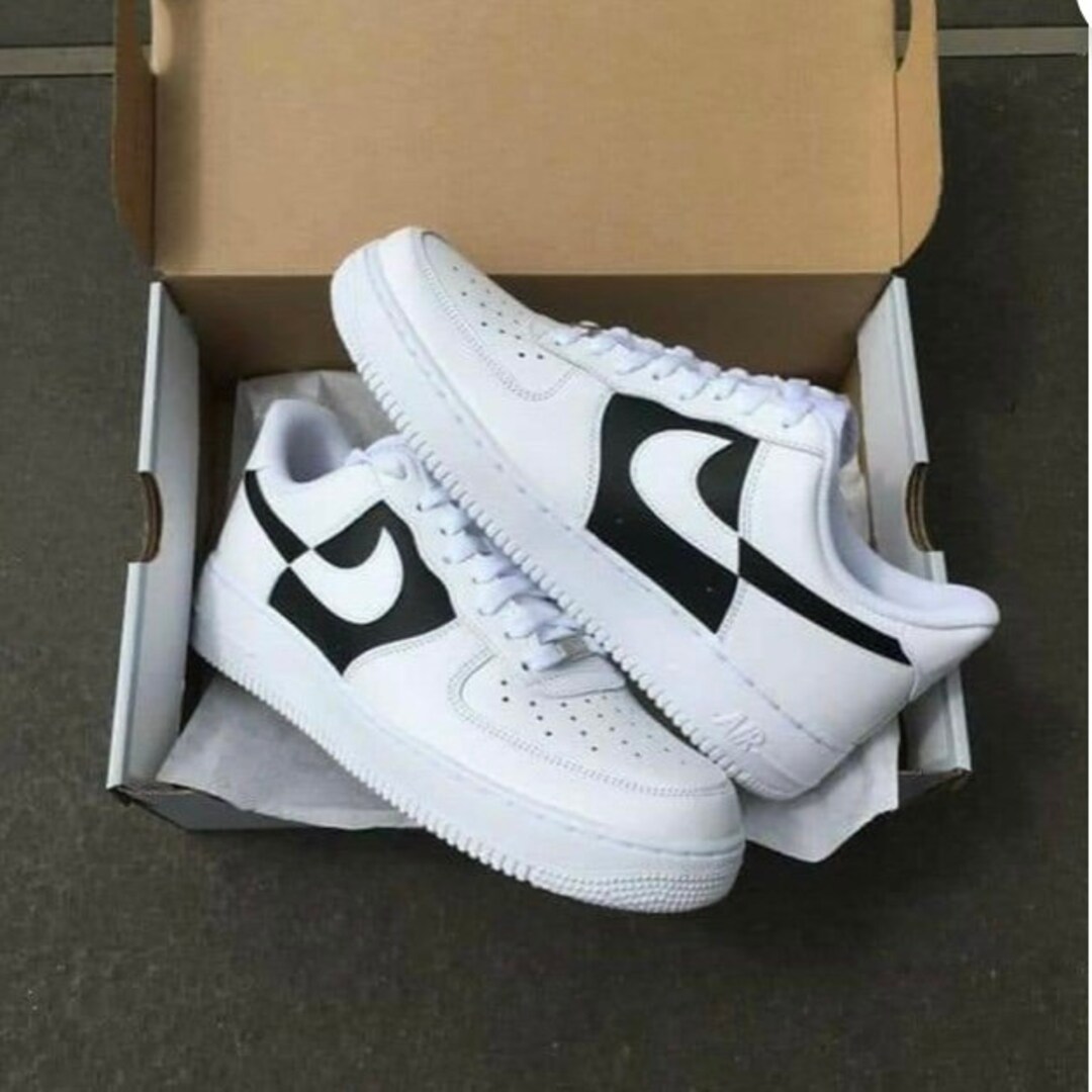 colorblock air forces