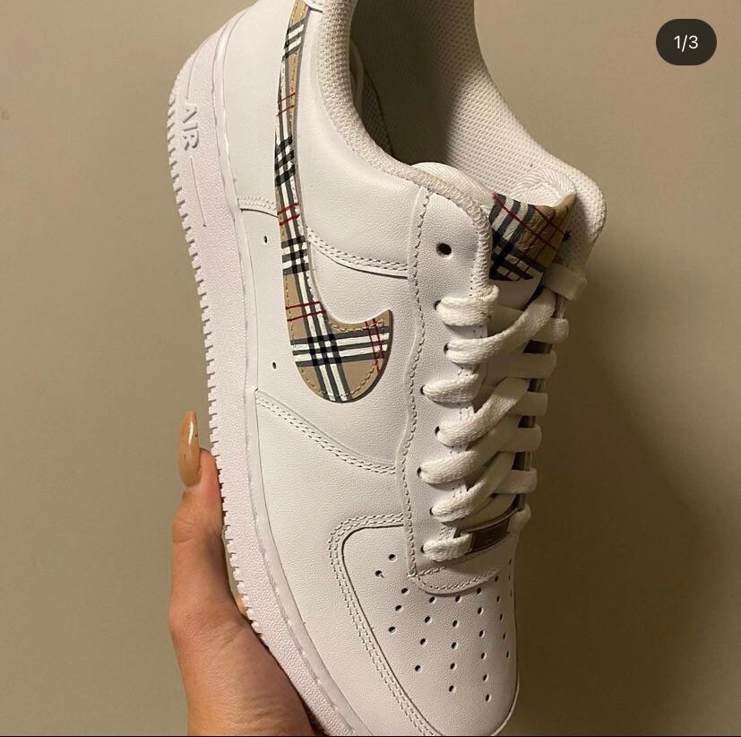 Designer Air Force 1s Etsy