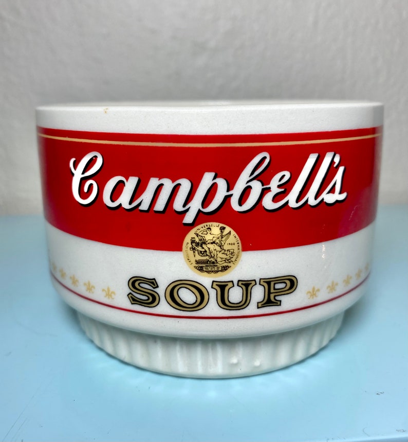 Vintage Campbell's Soup Bowl Etsy