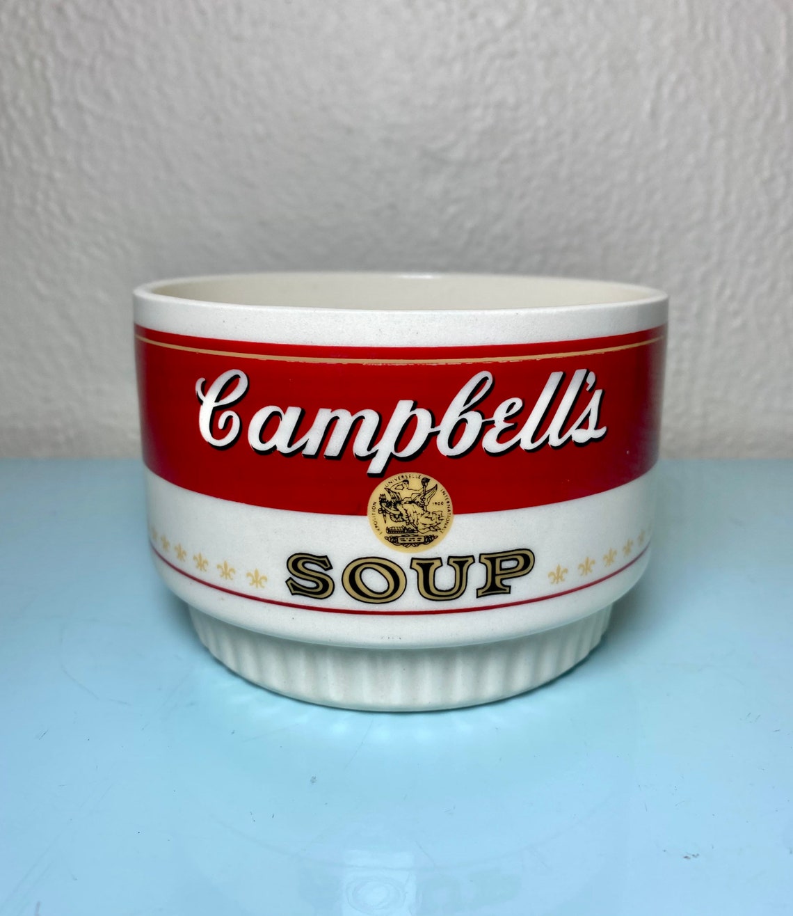 Vintage Campbell's Soup Bowl Etsy