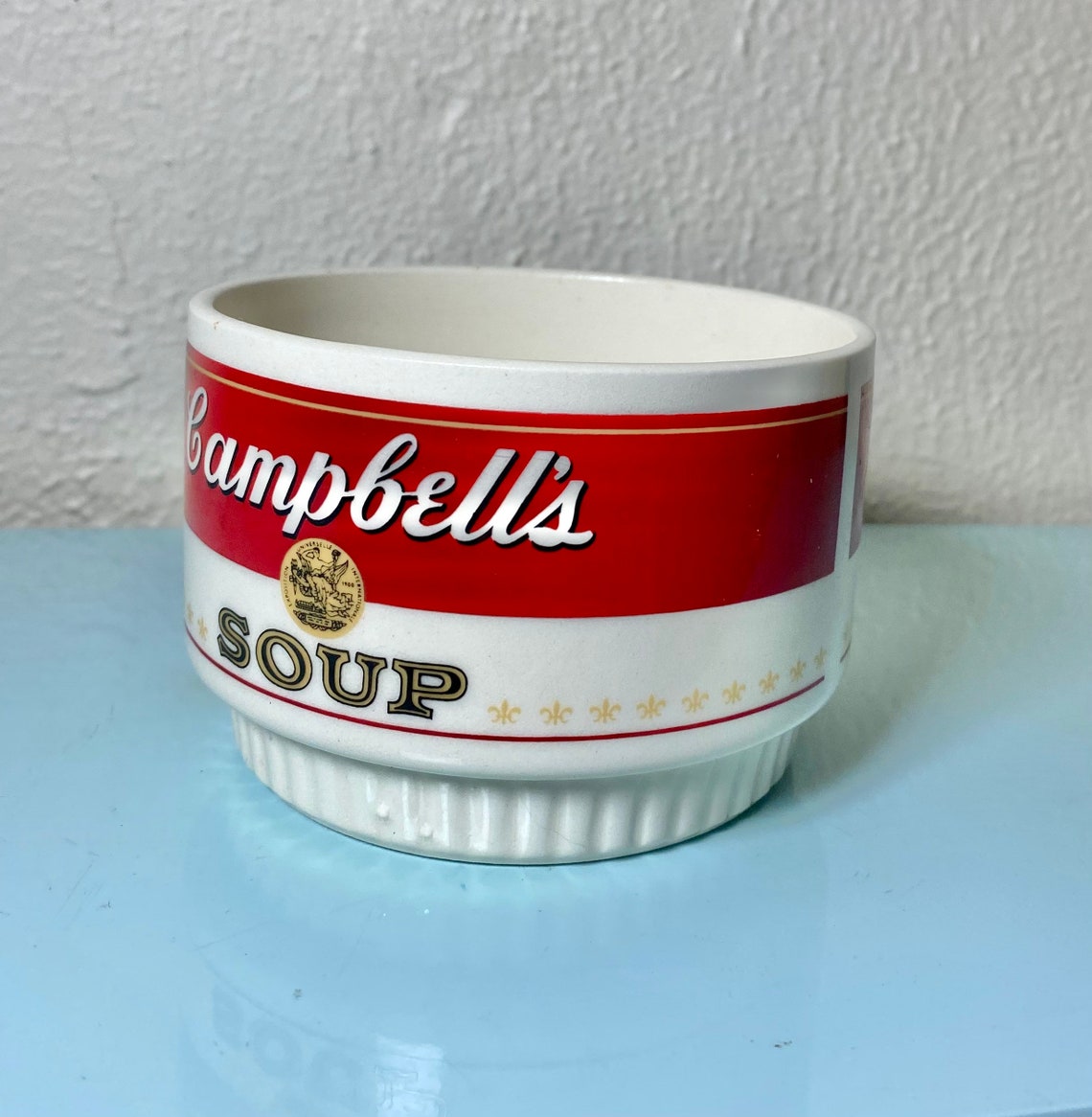 Vintage Campbell's Soup Bowl Etsy