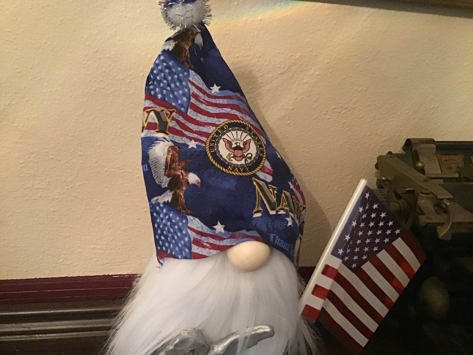 United states navy gnome 16 inches high  etsy