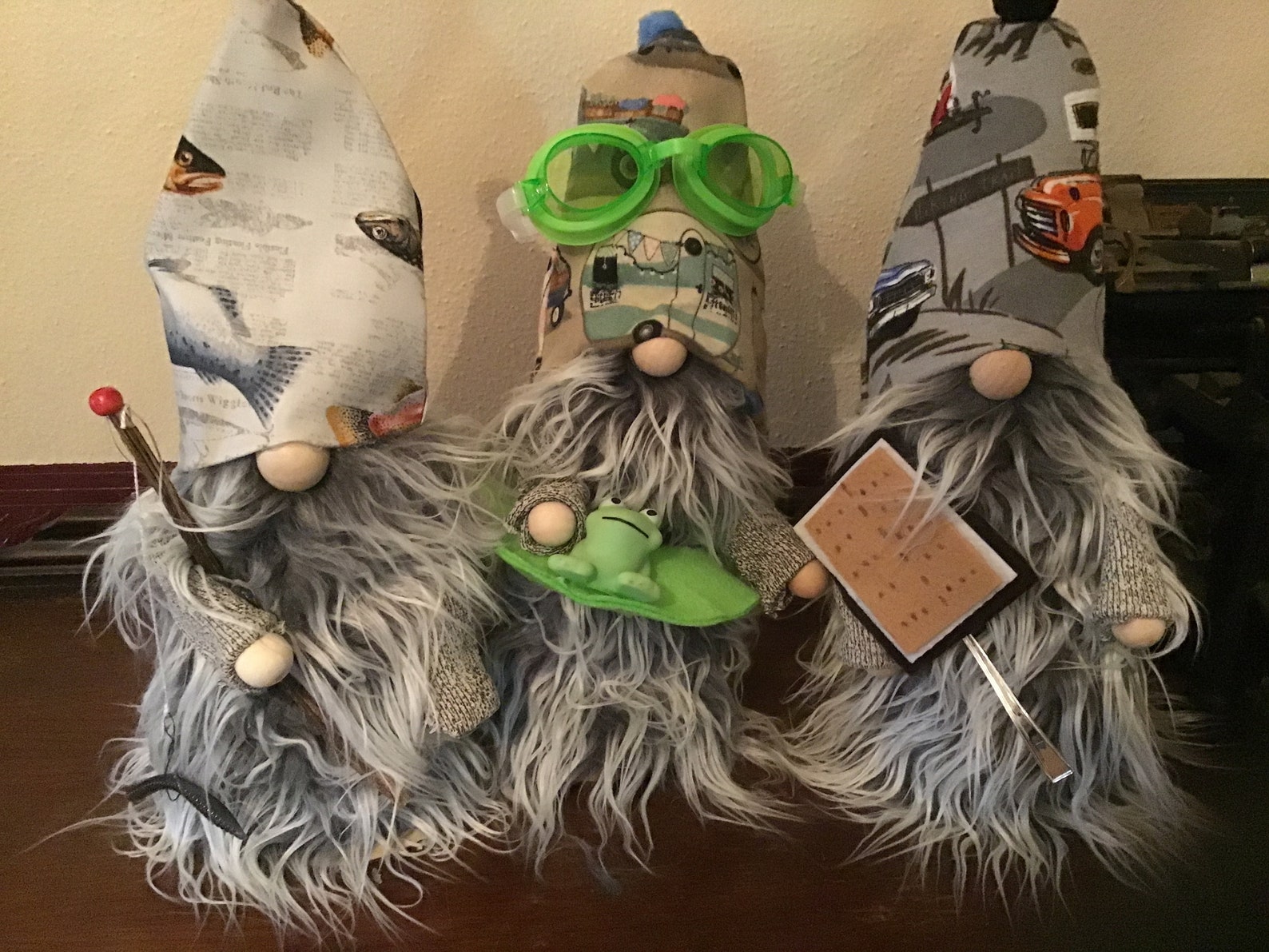 Floating down the river gnome with float and goggles. 14 Etsy