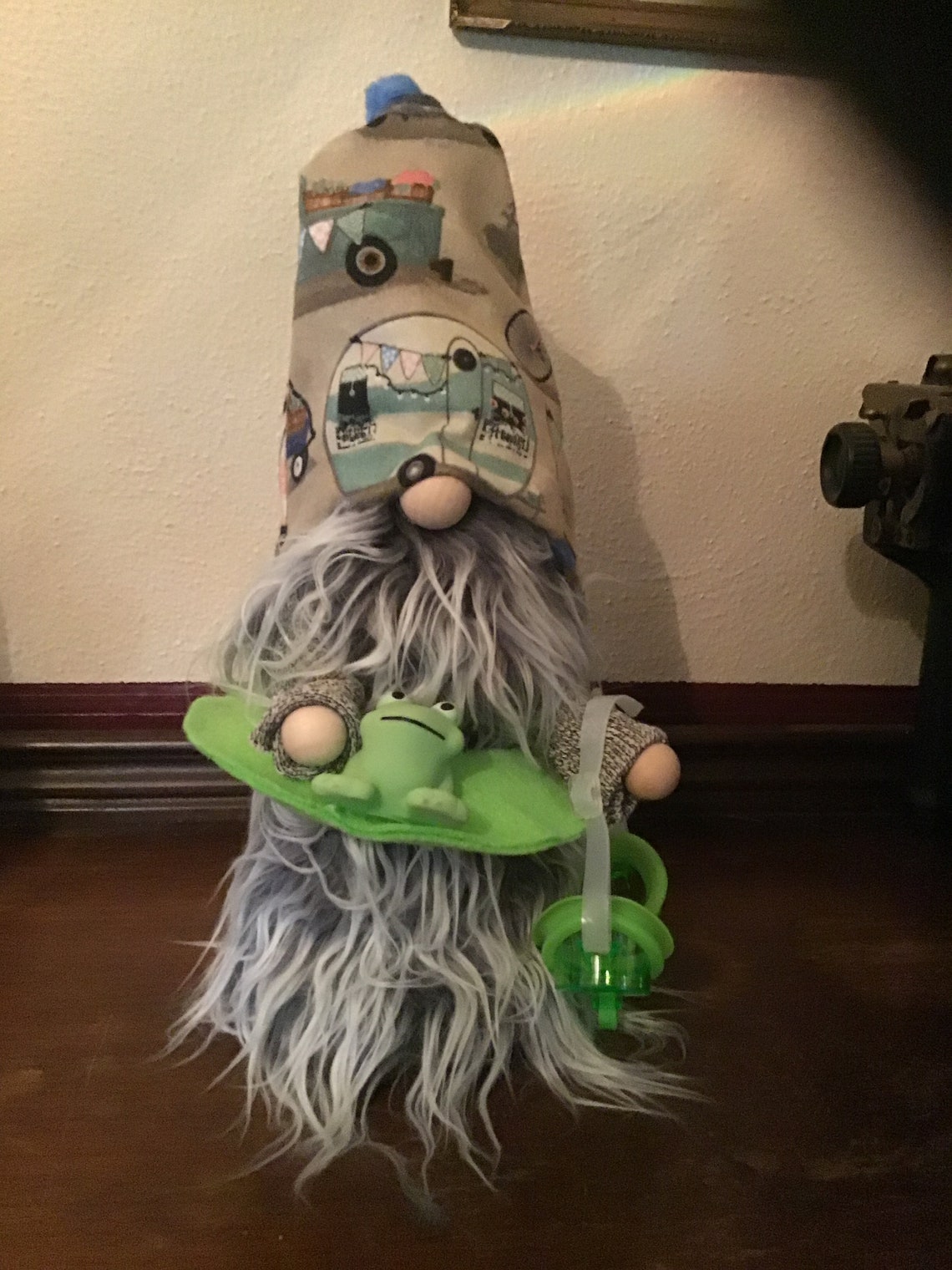 Floating down the river gnome with float and goggles. 14 Etsy