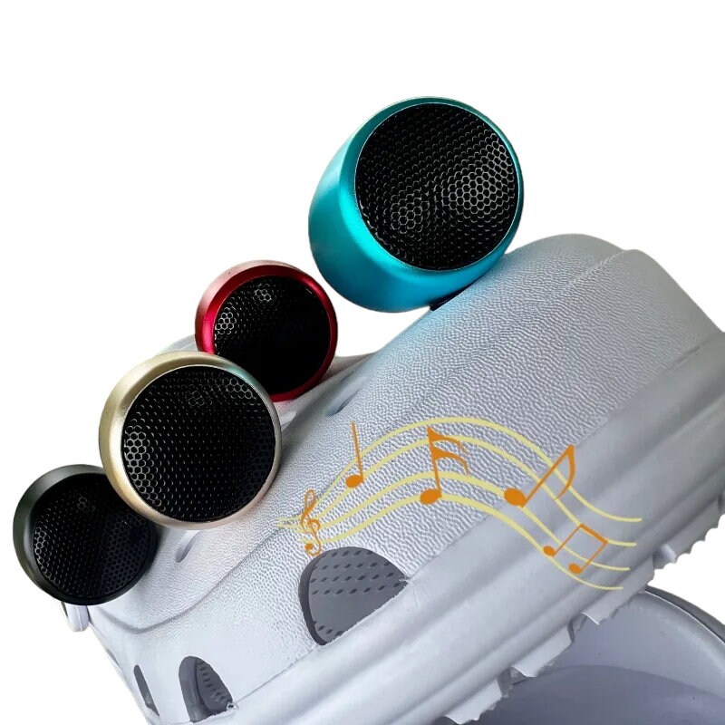 Bluetooth Crocs Charms Speaker UK Jibbitz Speaker Trendy Viral Etsy UK