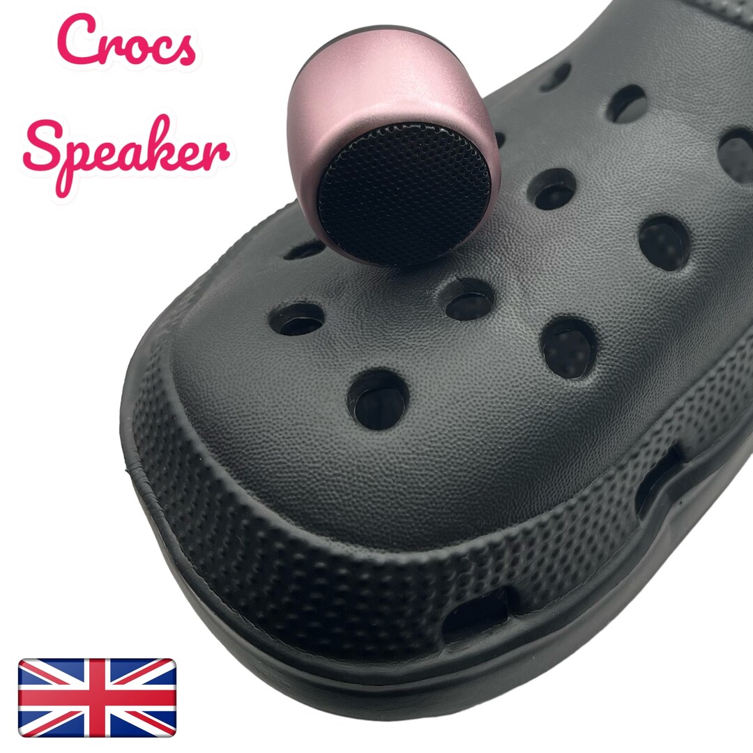 Bluetooth Crocs Charms Speaker UK Jibbitz Speaker Trendy Viral Etsy UK