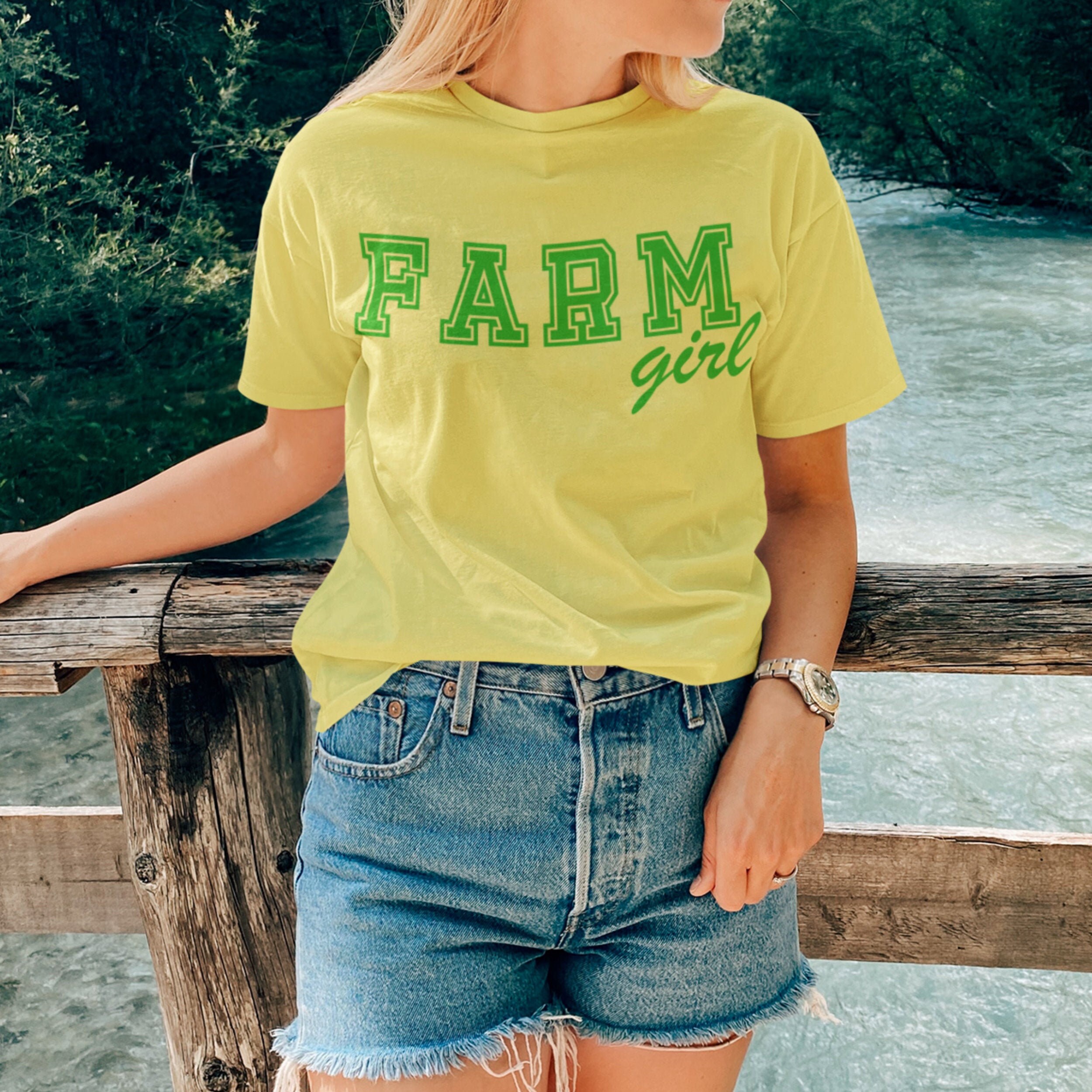 Farm Girl Shirt Farm Shirt Farm Wife 