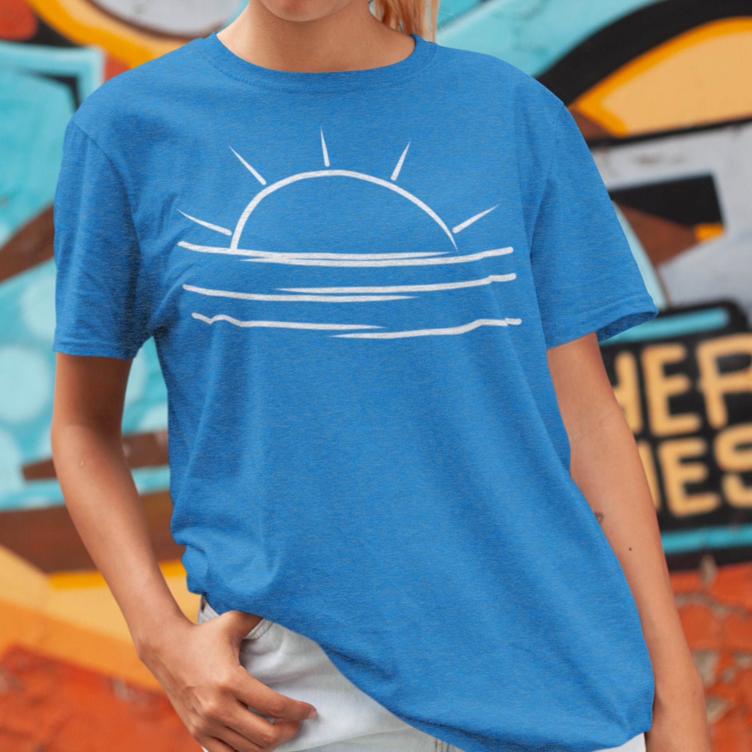 Super Soft Comfy Tee Sunshine Summer T 