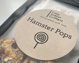 Hamster pops!