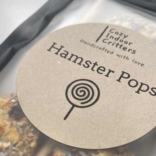 Hamster pops!