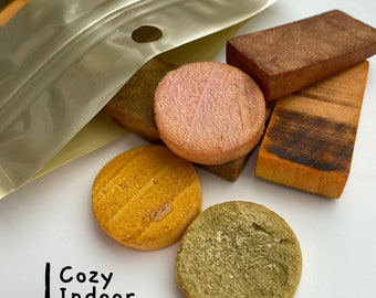 Nibble Chunks - bocconcini di legno aromatizzati per conigli, coniglietti, criceti e porcellini d&#39;India