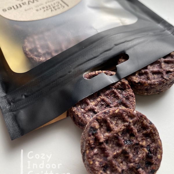 Blaubeerwaffeln Häschen-Leckereien - 8er Pack