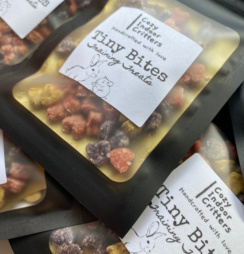 Tiny Bites Rabbit Bunny / Hamster / Mouse / Rat / Guinea Pig | Etsy