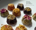 Fruity Flower mini cakes! 12 pack rabbit bunny /hamster/mice/gerbil treats product logo