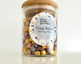 Tiny Bites JAR - Training Treats - Criceto / Coniglio / Ratto / Porcellino d'India / Gerbillo