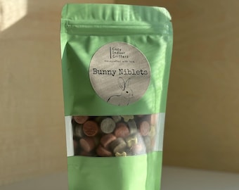 ¡Golosinas para conejos!