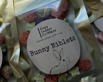 Bunny Niblets! - rabbit treats 30pk