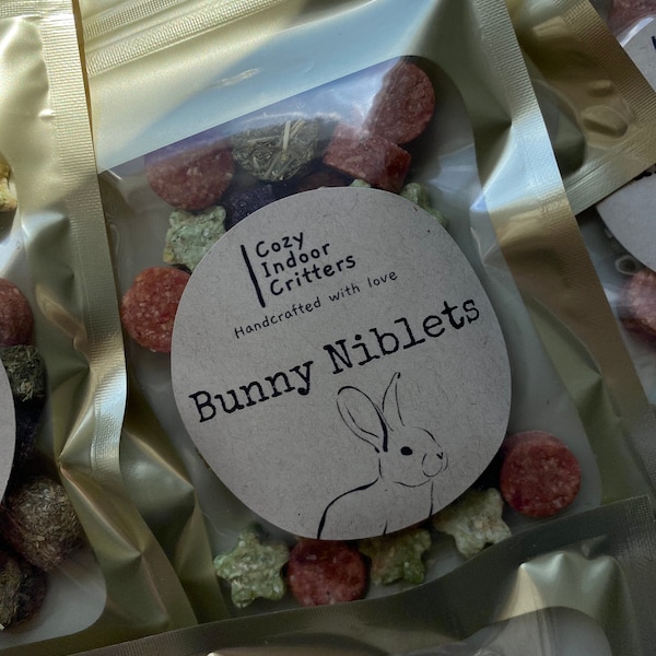 Bunny Niblets! - rabbit treats 30pk