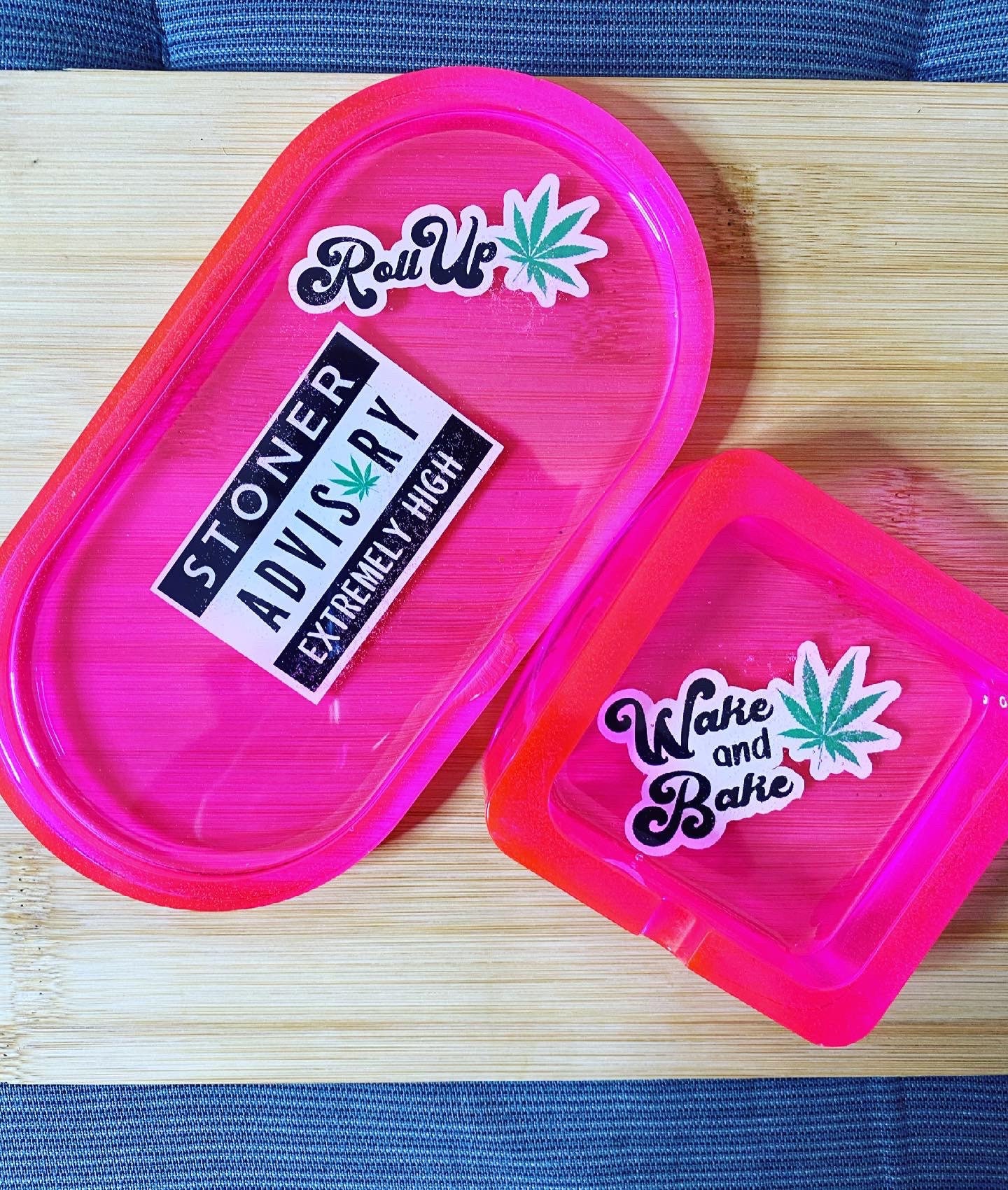 Ashtray and Rolling tray set Etsy