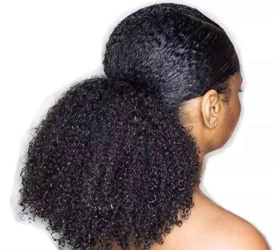 Afro Kinky Curly Black Hair Ponytail Hairstyles Clip Ins Natural Puff Ponytails Extensions Drawstring Pony-tail | Curly Ponytail Afro Kinky Curly Drawstring Ponytail Synthetic Hair Extension Clip In Hair Tail Hairpieces Wig Afro Kinky Curly Black Hair Ponytail Hairstyles Clip Ins Natural Puff Ponytails Extensions Drawstring Pony-tail | Curly Ponytail Afro Kinky Curly Drawstring Ponytail Synthetic Hair Extension Clip In Hair Tail Hairpieces Wig
