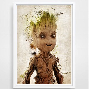 Illustration Groot 30x40cm