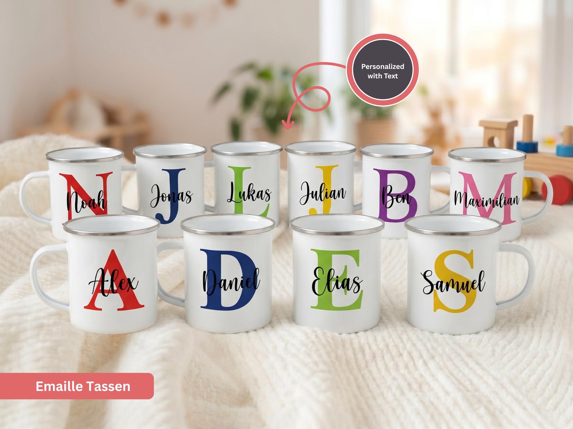 Personalisierte Becher