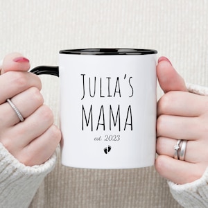 Mama Mug, Mothers Day Mug, New Mom Gift Ideas, First Time Mom Gift, New Parent Gift, Mommy Coffee Mug, Baby Shower Gift, Grandma Mug
