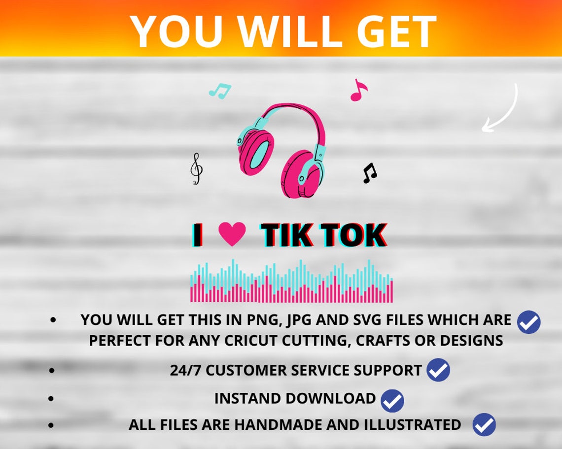 Download Tik Tok svg TikTok birthday svg file TikTok clipart TikTok ...