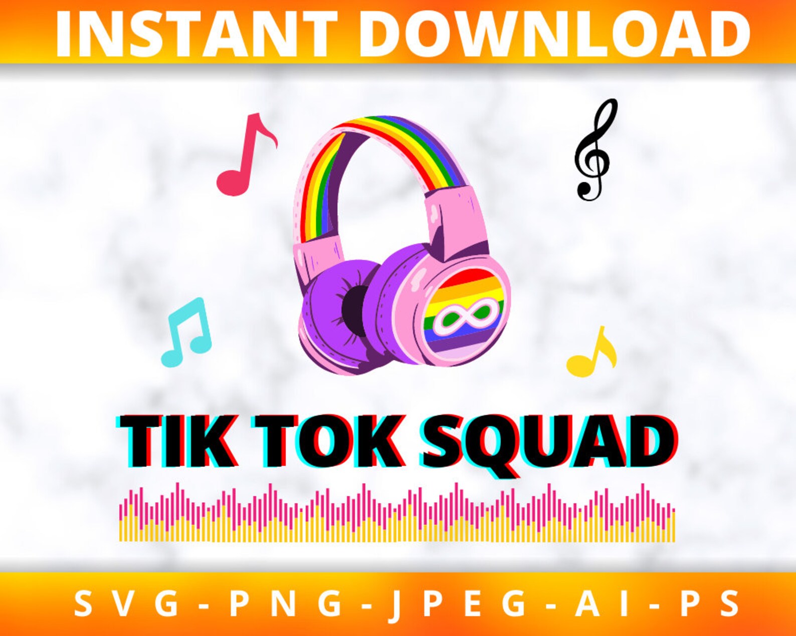 Download Tik Tok svg TikTok birthday svg file TikTok clipart TikTok ...