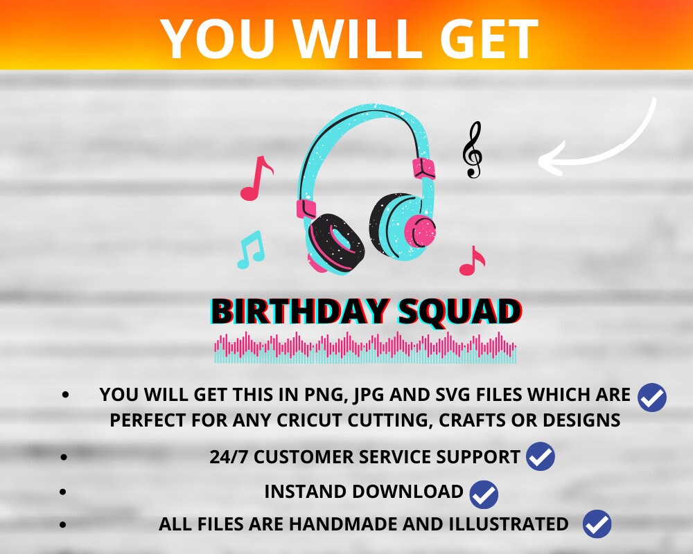 Download Tik Tok svg TikTok birthday svg file TikTok clipart TikTok ...