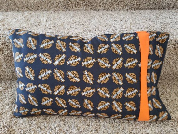 harley davidson pillow cases