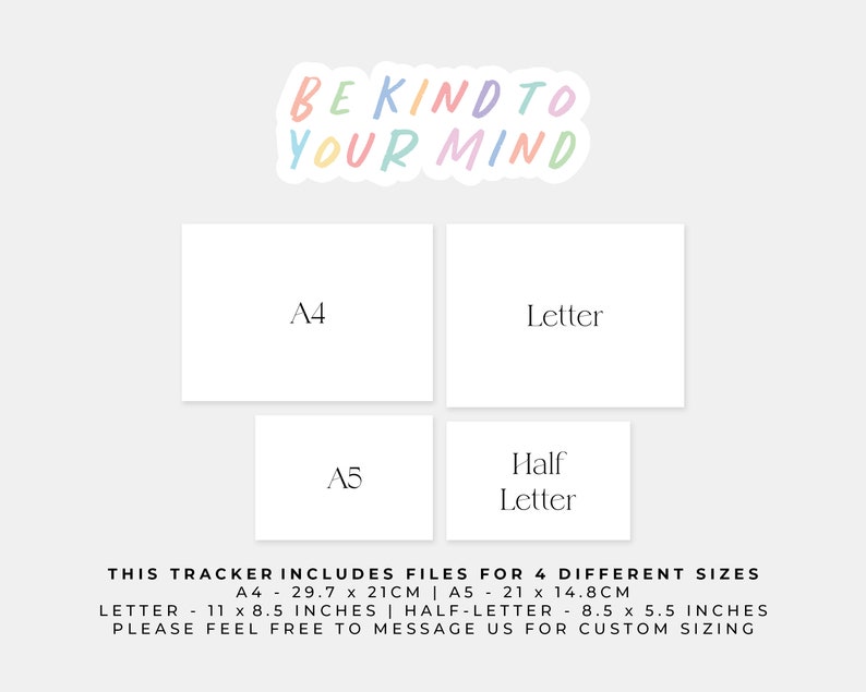 Adult ADHD Symptom Tracker Printable Planner To Track Daily Impact To Adult adhd symptom tracker printable planner to track daily impact to