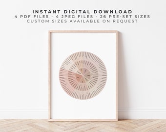 Feelings Wheel / Emotion Wheel | Neutral & Monochrome on White | Printable Aid Emotional Regulation, Mental Health, Coping Skills | Original