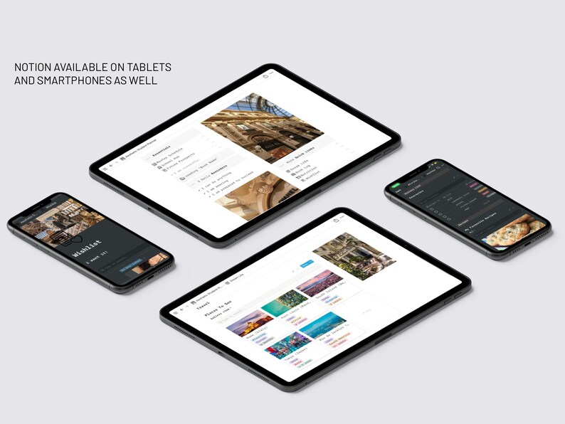 Aesthetic Notion Student Planner Notion Template, Assignment Tracker, Project & Essay Planner for Computer, Tablet and Smartphone image 6