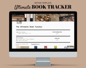 Ultimate Book Tracker | Notion Template, Digital Planner (Digital Download)