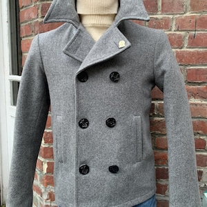 Fidelity Peacoat - Etsy